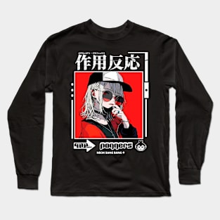 Japanese Streetwear Harajuku Fashion #3 Long Sleeve T-Shirt